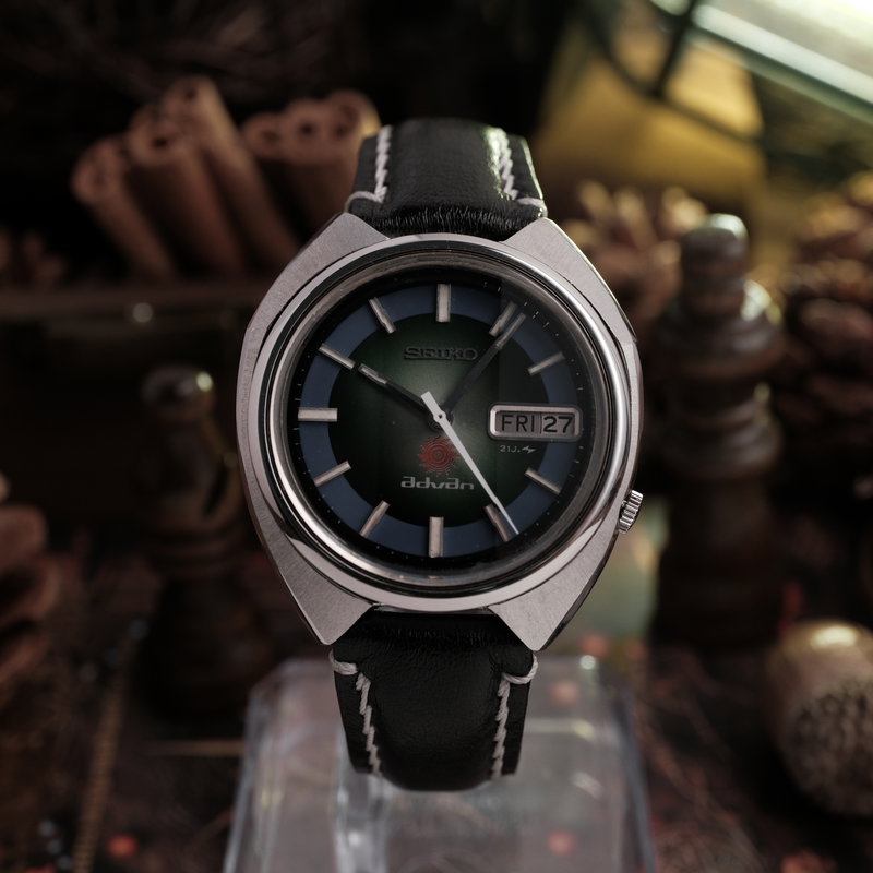 Seiko Seiko - Advan - No reserve price - 7019-7220 - Men - 1972 vintage watch - image 3