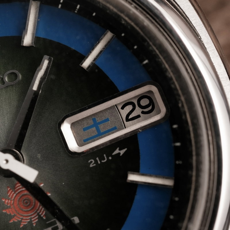 Seiko Seiko - Advan - No reserve price - 7019-7220 - Men - 1972 vintage watch - image 11