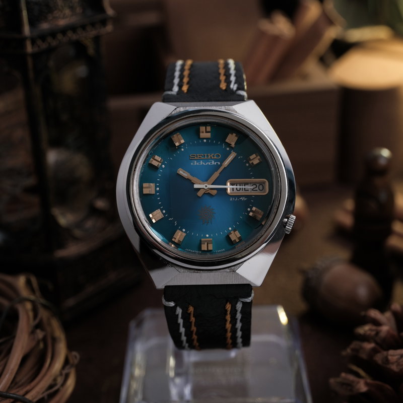 Seiko Seiko - Advan - Sans prix de réserve - 7019-7290 - Homme - 1974 vintage watch - image 2