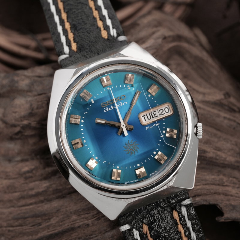 Seiko Seiko - Advan - Sans prix de réserve - 7019-7290 - Homme - 1974 vintage watch - image 8