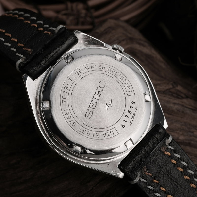 Seiko Seiko - Advan - Sans prix de réserve - 7019-7290 - Homme - 1974 vintage watch - image 9