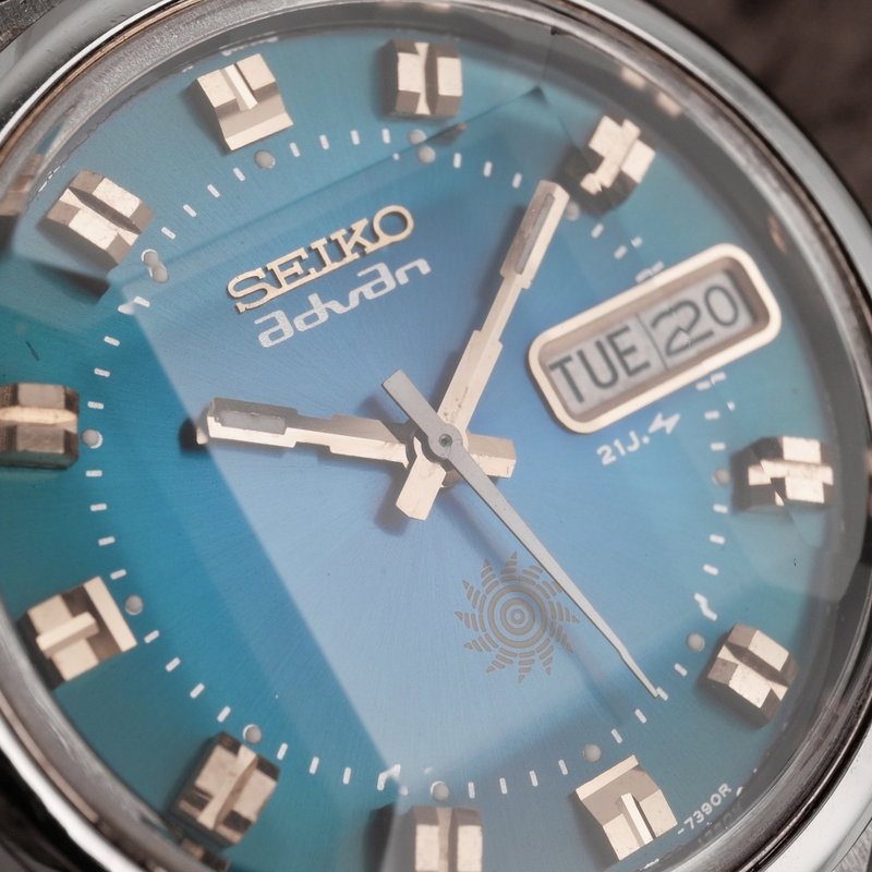 Seiko Seiko - Advan - Sans prix de réserve - 7019-7290 - Homme - 1974 vintage watch - image 10