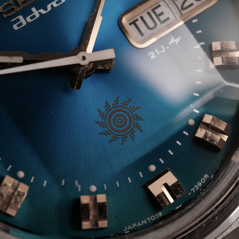 Seiko Seiko - Advan - Sans prix de réserve - 7019-7290 - Homme - 1974 vintage watch - image 11
