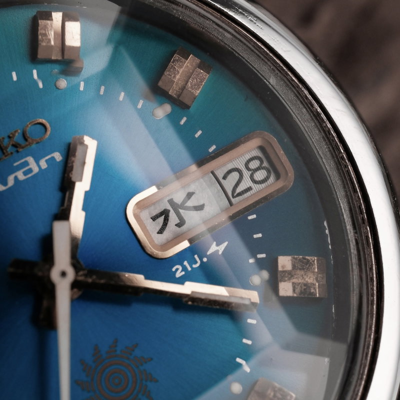 Seiko Seiko - Advan - Sans prix de réserve - 7019-7290 - Homme - 1974 vintage watch - image 13