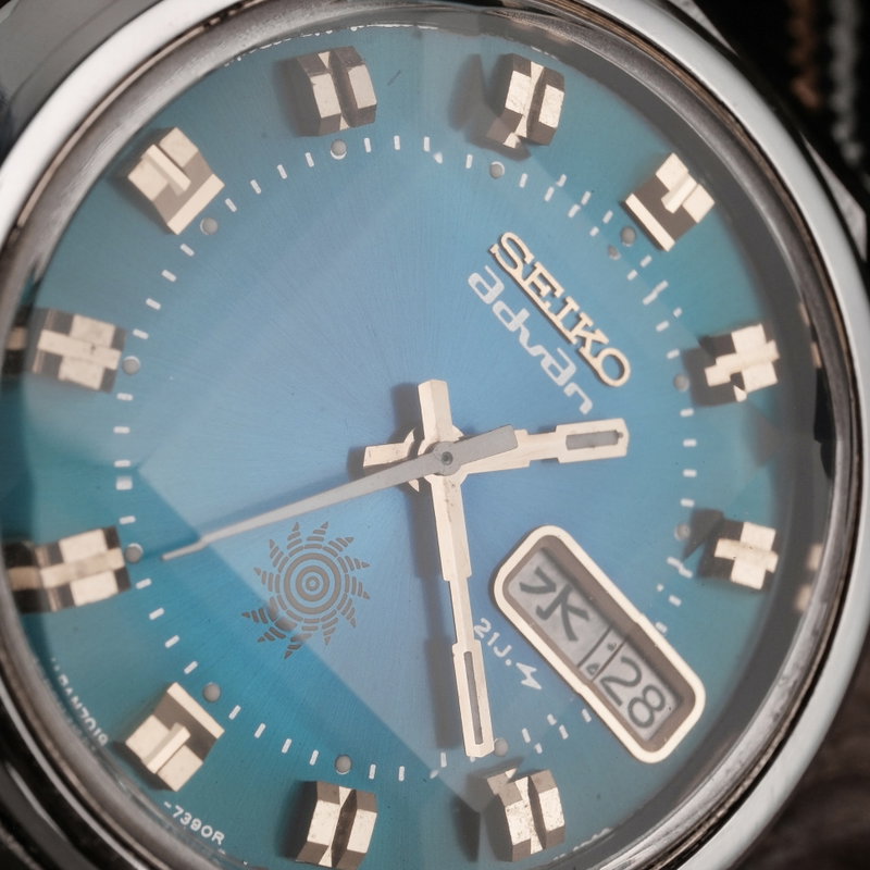 Seiko Seiko - Advan - Sans prix de réserve - 7019-7290 - Homme - 1974 vintage watch - image 16