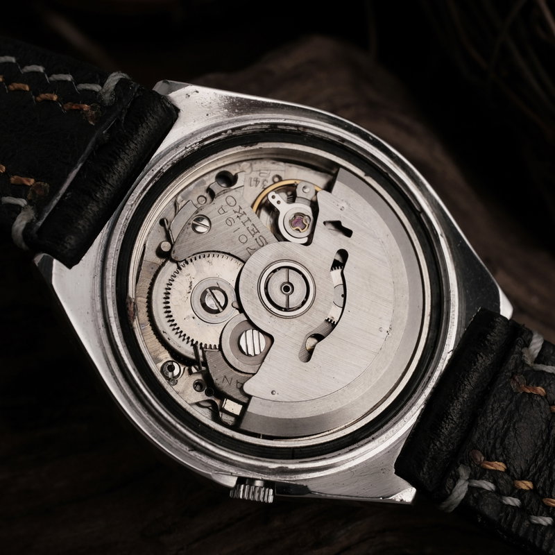 Seiko Seiko - Advan - Sans prix de réserve - 7019-7290 - Homme - 1974 vintage watch - image 17