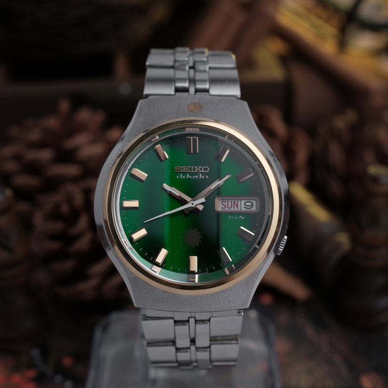 Seiko Seiko - Advan - No reserve price - 7019-7310 - Men - 1974 vintage watch - image 2
