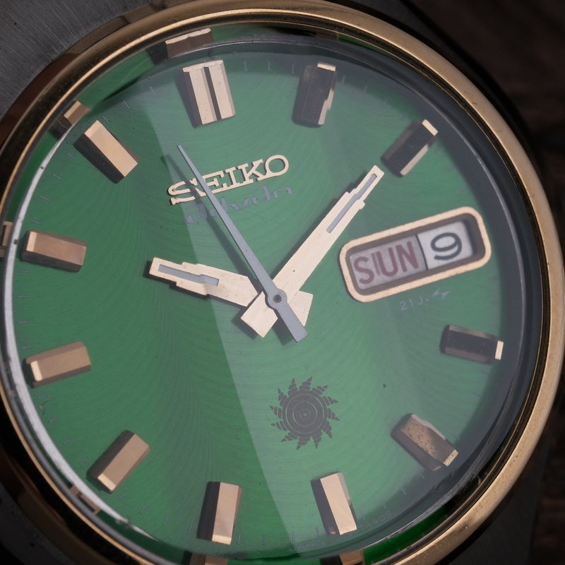 Seiko Seiko - Advan - No reserve price - 7019-7310 - Men - 1974 vintage watch - image 8