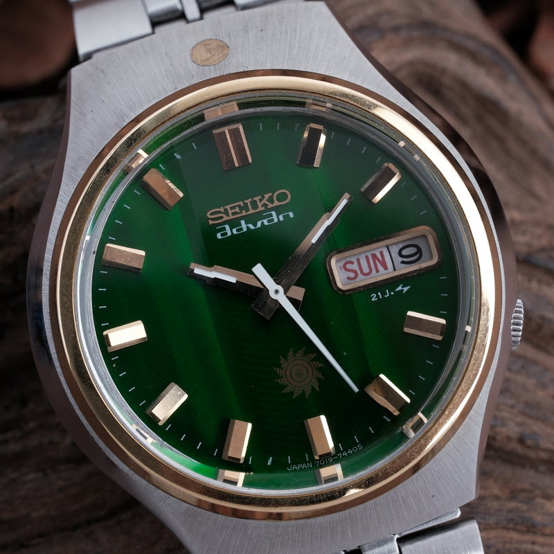 Seiko Seiko - Advan - No reserve price - 7019-7310 - Men - 1974 vintage watch - image 9