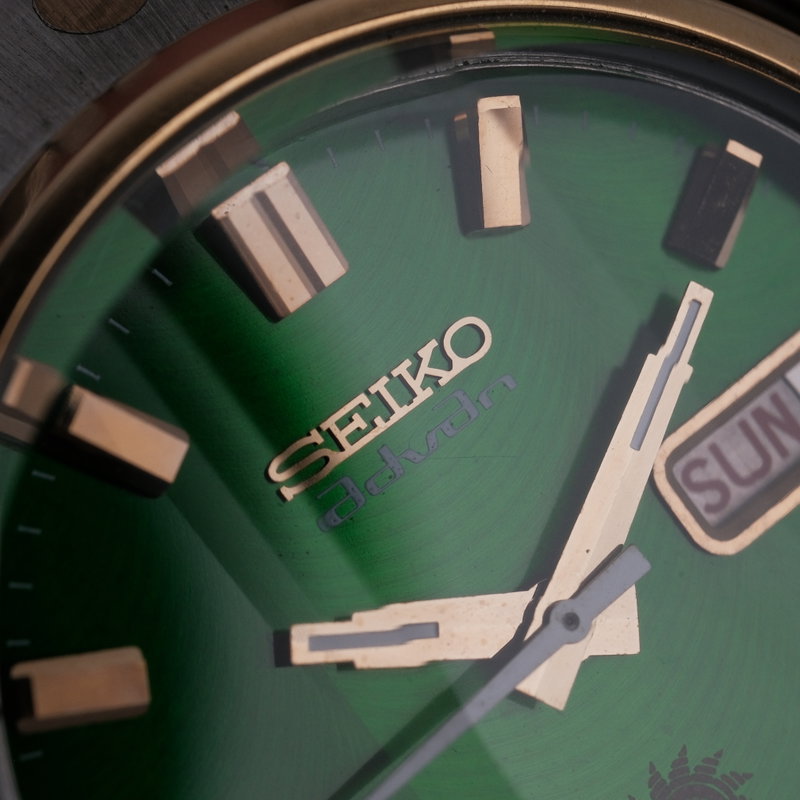 Seiko Seiko - Advan - No reserve price - 7019-7310 - Men - 1974 vintage watch - image 11