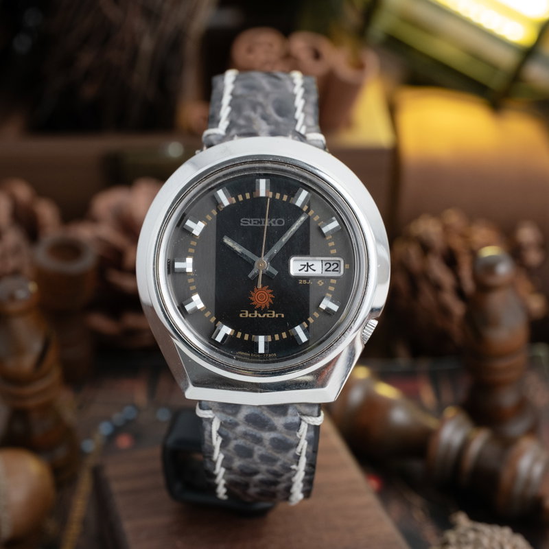 Seiko Seiko - Advan - Ingen mindstepris - 6106-7560 - Mænd - 1972 vintage watch - image 2