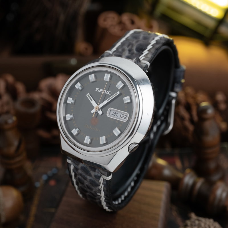 Seiko Seiko - Advan - Ingen mindstepris - 6106-7560 - Mænd - 1972 vintage watch - image 3
