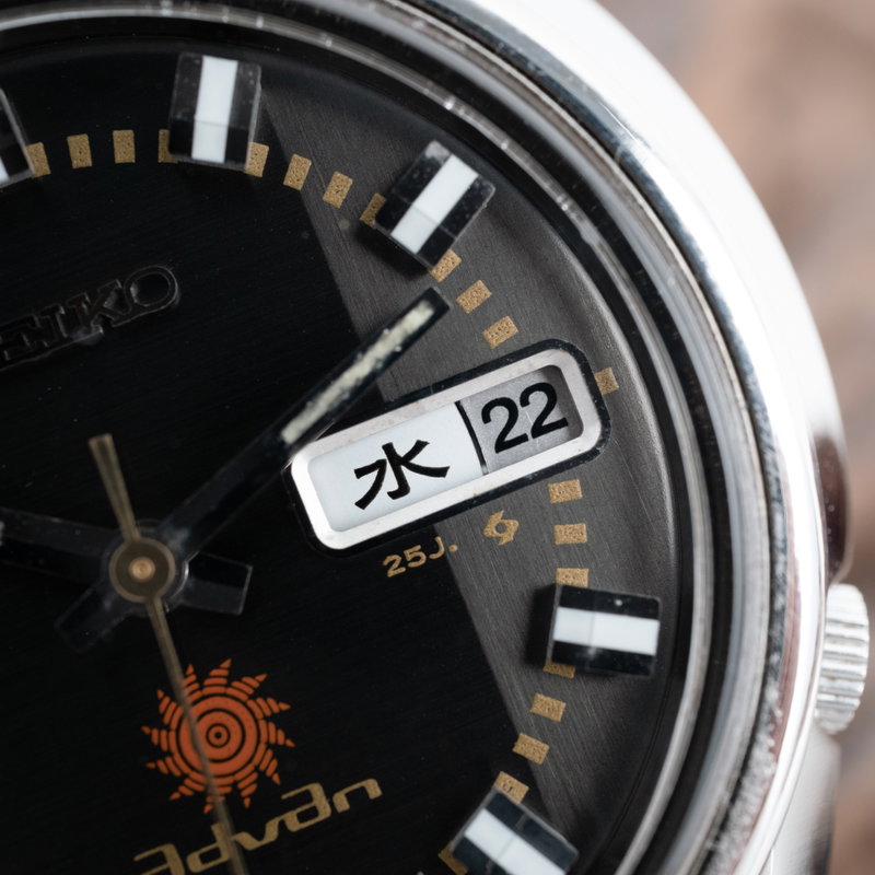 Seiko Seiko - Advan - Ingen mindstepris - 6106-7560 - Mænd - 1972 vintage watch - image 10