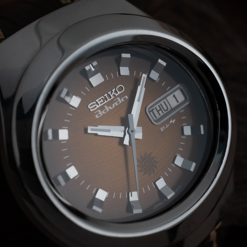 Seiko Advan 'Serviced' 7019-7300 (1973) - image 11