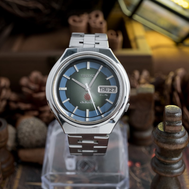 Seiko Seiko - Advan - Ingen mindstepris - 7019-7220 - Mænd - 1973 vintage watch - image 2
