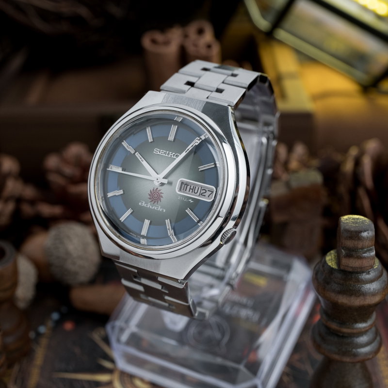 Seiko Seiko - Advan - Ingen mindstepris - 7019-7220 - Mænd - 1973 vintage watch - image 3