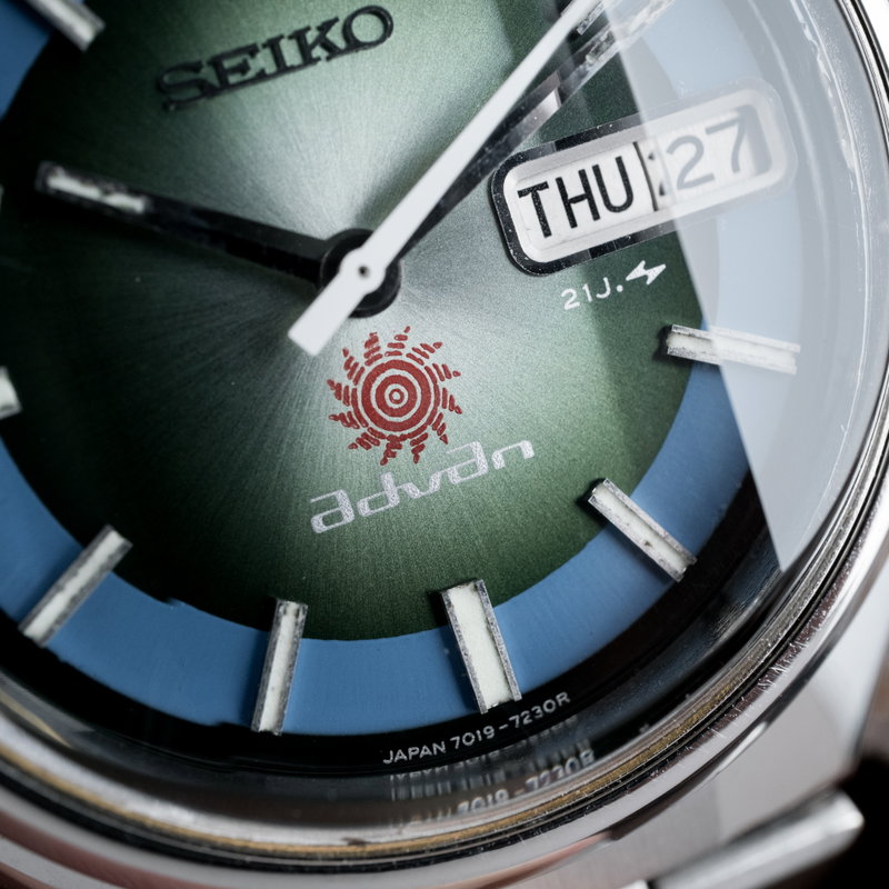 Seiko Seiko - Advan - Ingen mindstepris - 7019-7220 - Mænd - 1973 vintage watch - image 9