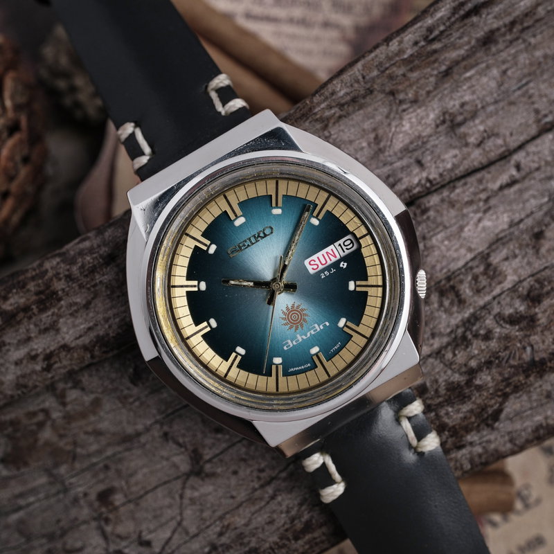 Seiko Seiko - Advan - Ingen mindstepris - 6106-7570 - Mænd - 1973 vintage watch - image 1