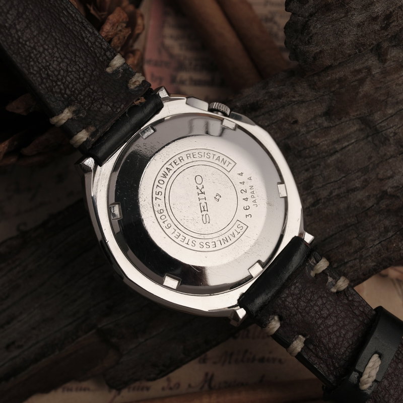 Seiko Seiko - Advan - Ingen mindstepris - 6106-7570 - Mænd - 1973 vintage watch - image 2