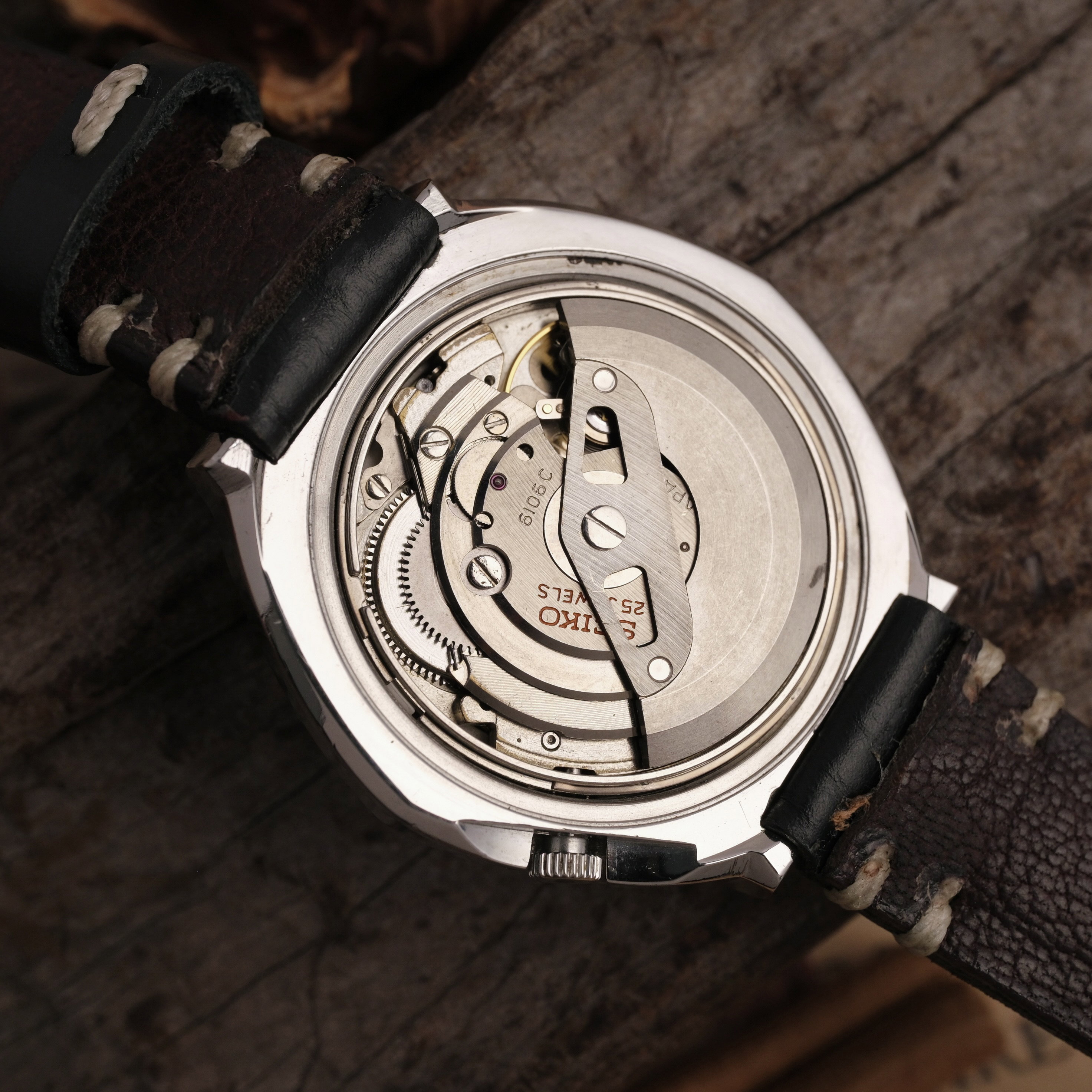 Seiko Advan 6106-7570 (1973) | Second Vintage