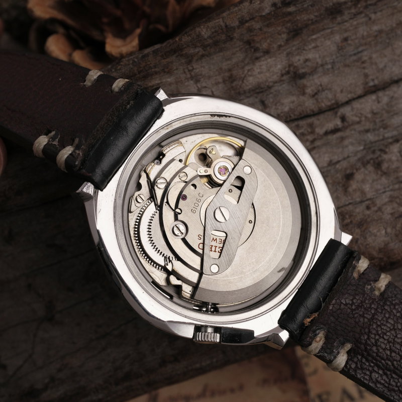Seiko Seiko - Advan - Ingen mindstepris - 6106-7570 - Mænd - 1973 vintage watch - image 5