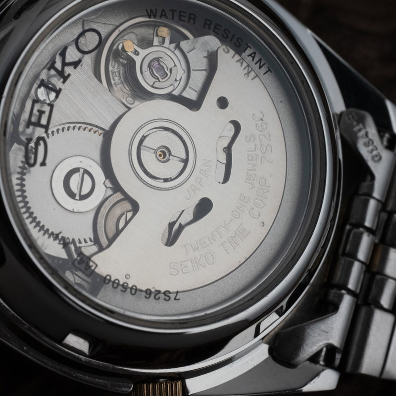 Seiko 5 7S26-0500 (2010–2020) - image 12