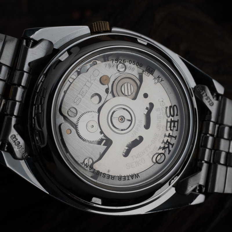 Seiko 5 7S26-0500 (2010–2020) - image 13