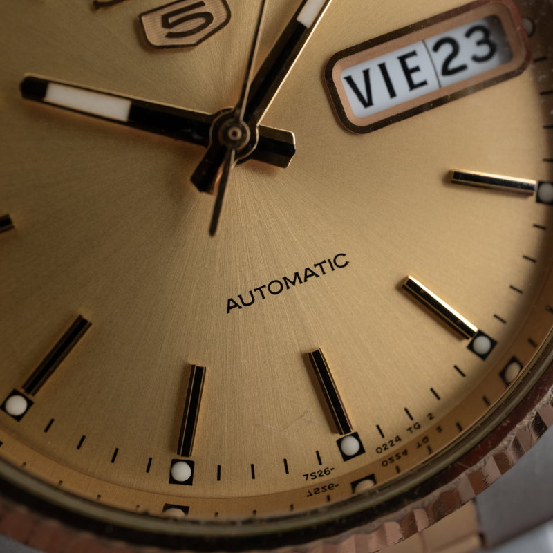 Seiko 5 'Serviced' 7S26-0500 (2001) - image 4