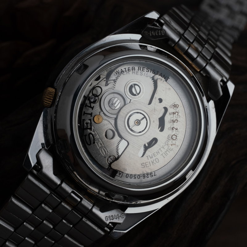 Seiko 5 'Serviced' 7S26-0500 (2001) - image 8