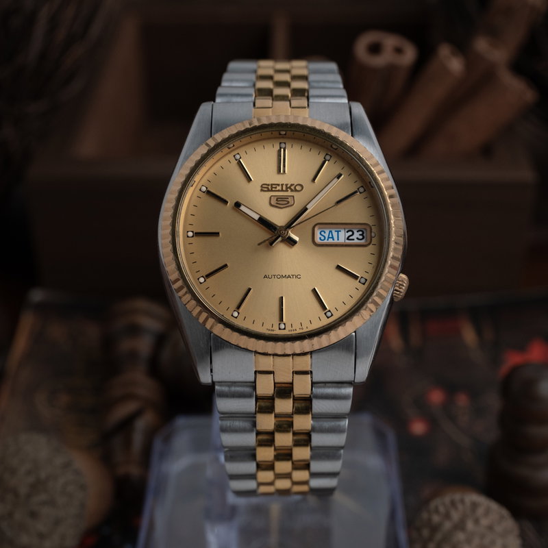 Seiko 5 'Serviced' 7S26-0500 (2001) - image 9