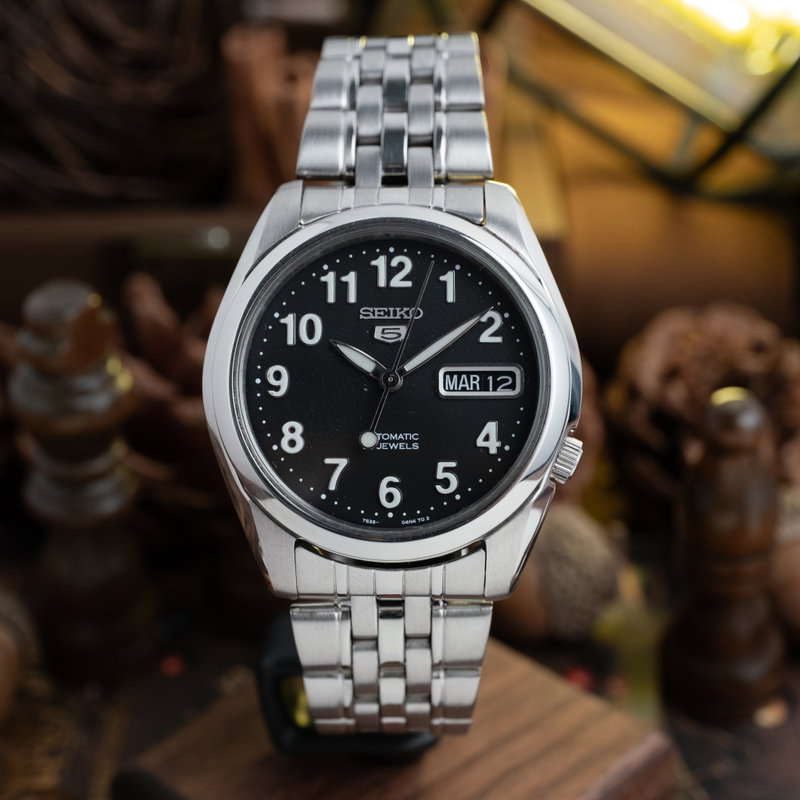 Seiko Seiko - 5 'Serviced' - No reserve price - 7S26-01V0 - Men - 2000-2010  vintage watch - image 2