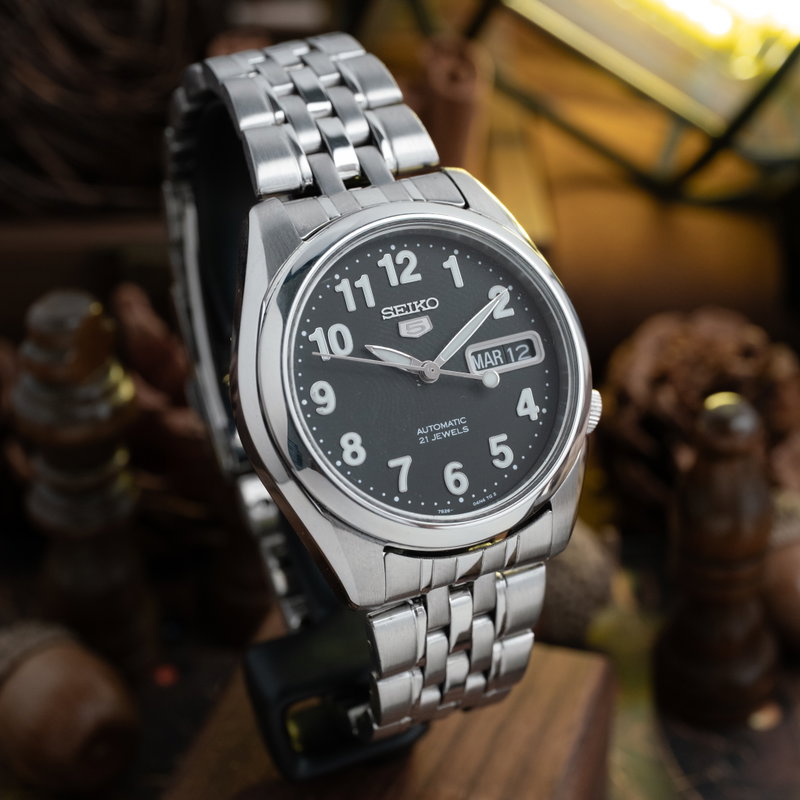 Seiko Seiko - 5 'Serviced' - No reserve price - 7S26-01V0 - Men - 2000-2010  vintage watch - image 4
