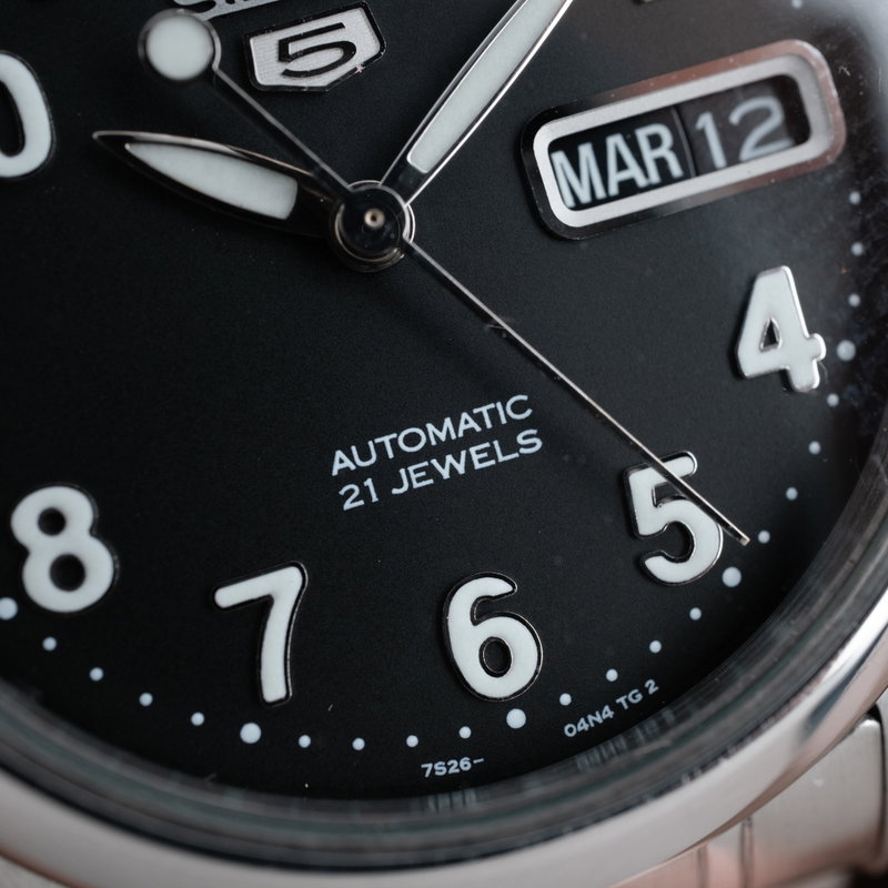 Seiko Seiko - 5 'Serviced' - No reserve price - 7S26-01V0 - Men - 2000-2010  vintage watch - image 10