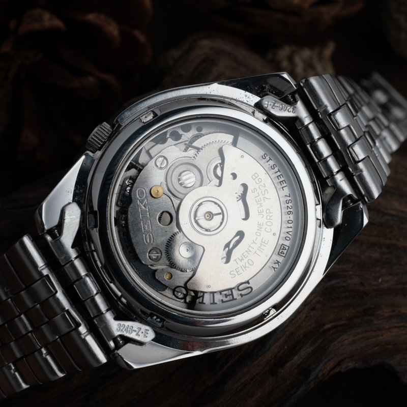 Seiko Seiko - 5 'Serviced' - No reserve price - 7S26-01V0 - Men - 2000-2010  vintage watch - image 12