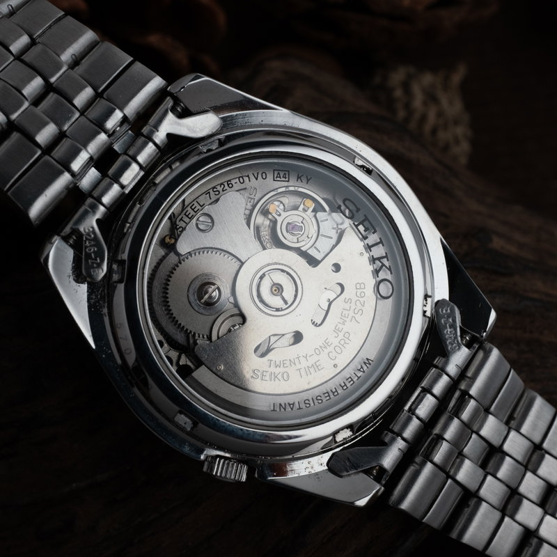 Seiko Seiko - 5 'Serviced' - No reserve price - 7S26-01V0 - Men - 2000-2010  vintage watch - image 13