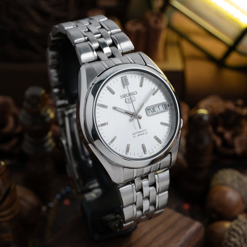 Seiko Seiko - 5 'Serviced' - No reserve price - 7S26-01V0 - Men - 2010-2020  vintage watch - image 4