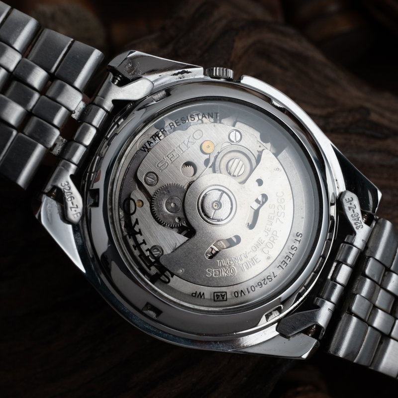 Seiko Seiko - 5 'Serviced' - No reserve price - 7S26-01V0 - Men - 2010-2020  vintage watch - image 13