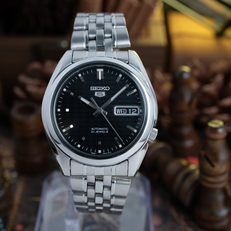 Seiko Seiko - 5 - Zonder minimumprijs - 7S26-01V0 - Heren - 2000-2010 vintage watch - image 2
