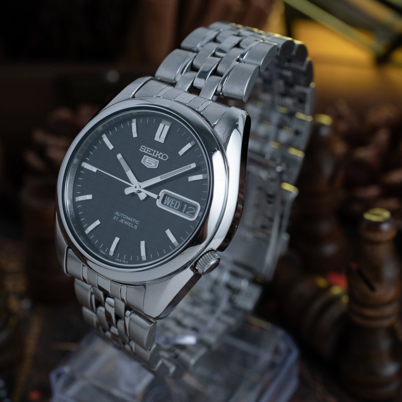 Seiko Seiko - 5 - Zonder minimumprijs - 7S26-01V0 - Heren - 2000-2010 vintage watch - image 3