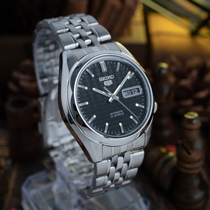 Seiko Seiko - 5 - Zonder minimumprijs - 7S26-01V0 - Heren - 2000-2010 vintage watch - image 4