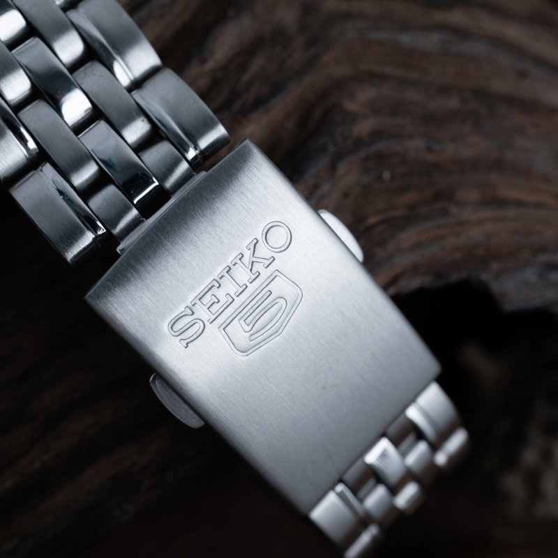 Seiko Seiko - 5 - Zonder minimumprijs - 7S26-01V0 - Heren - 2000-2010 vintage watch - image 8