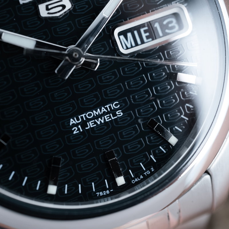 Seiko Seiko - 5 - Zonder minimumprijs - 7S26-01V0 - Heren - 2000-2010 vintage watch - image 9