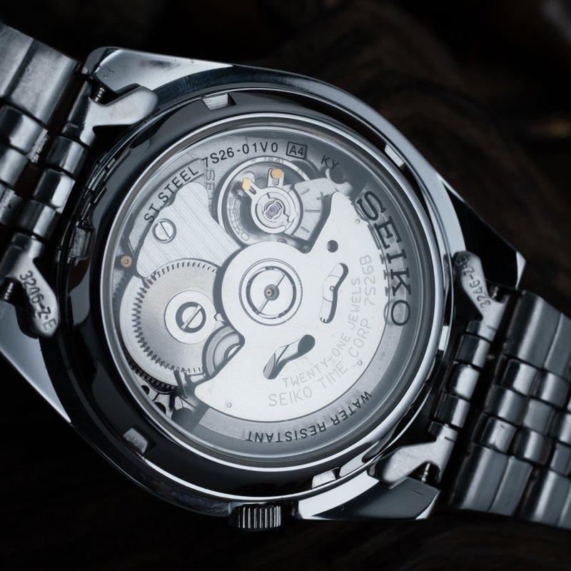 Seiko Seiko - 5 - Zonder minimumprijs - 7S26-01V0 - Heren - 2000-2010 vintage watch - image 11
