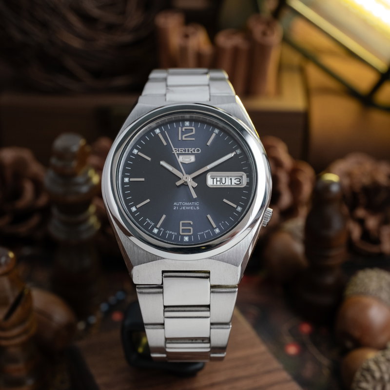 Seiko Seiko - 5 'Serviced' - No reserve price - 7S26-02S0 - Men - 2000-2010  vintage watch - image 2