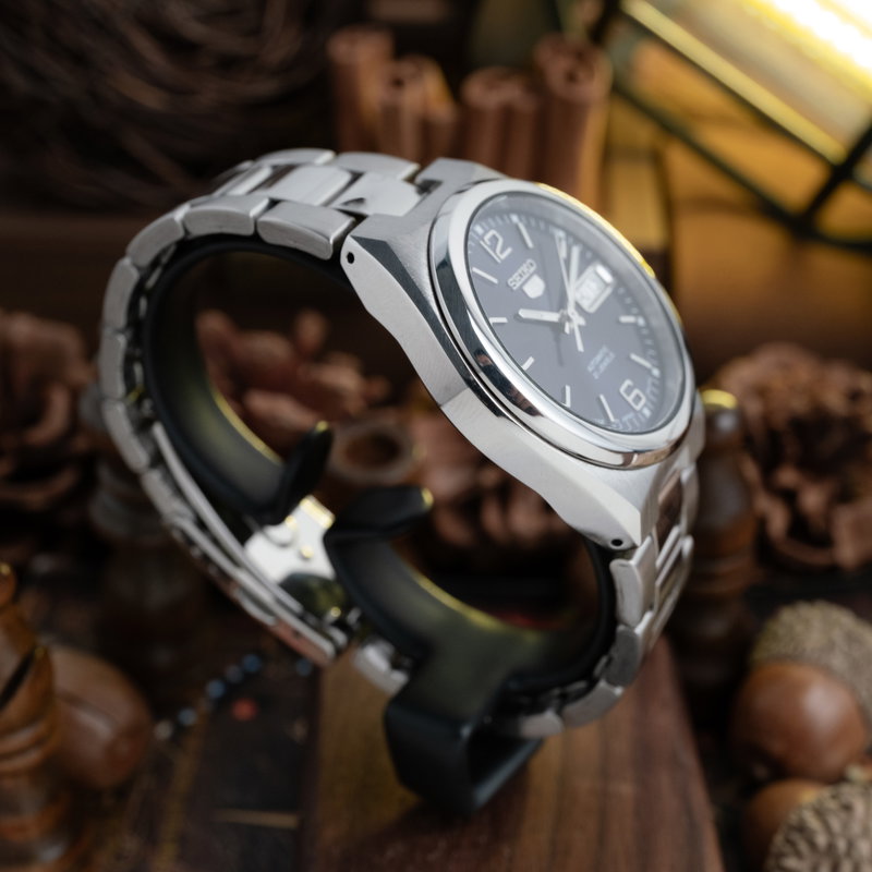 Seiko Seiko - 5 'Serviced' - No reserve price - 7S26-02S0 - Men - 2000-2010  vintage watch - image 4