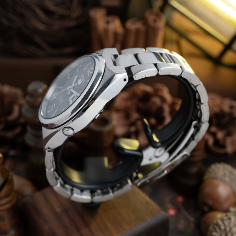 Seiko Seiko - 5 'Serviced' - No reserve price - 7S26-02S0 - Men - 2000-2010  vintage watch - image 5