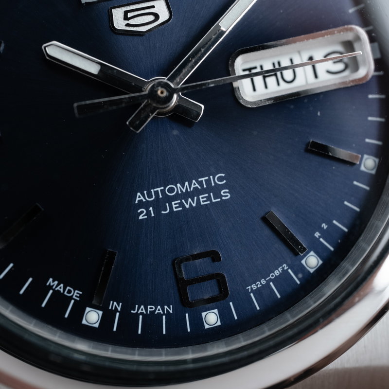 Seiko Seiko - 5 'Serviced' - No reserve price - 7S26-02S0 - Men - 2000-2010  vintage watch - image 8