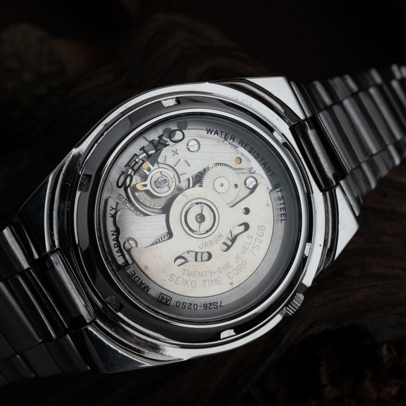 Seiko Seiko - 5 'Serviced' - No reserve price - 7S26-02S0 - Men - 2000-2010  vintage watch - image 12