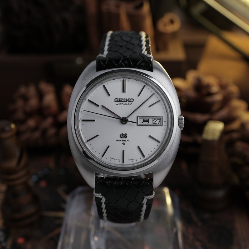Seiko Seiko - Grand Seiko 'Serviced' - Senza prezzo di riserva - 5646-7000 - Uomo - 1970 vintage watch - image 1