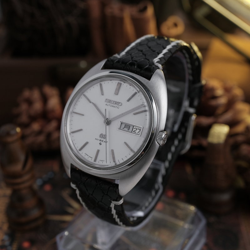 Seiko Seiko - Grand Seiko 'Serviced' - Senza prezzo di riserva - 5646-7000 - Uomo - 1970 vintage watch - image 3